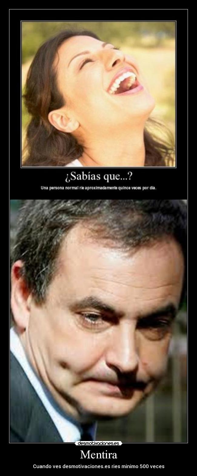 Mentira - Cuando ves desmotivaciones.es ries minimo 500 veces