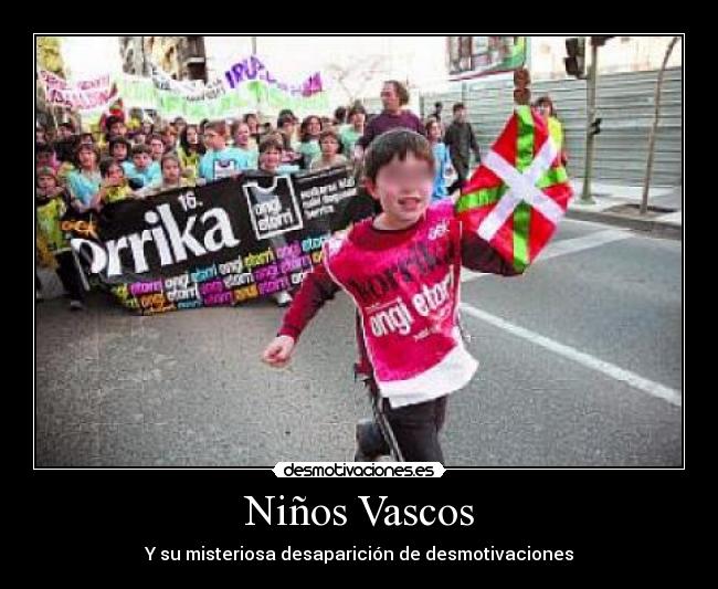 Niños Vascos -