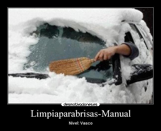 Limpiaparabrisas-Manual -