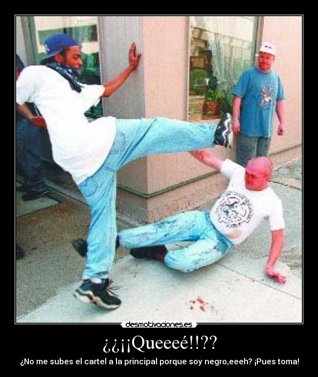 ¿¿¡¡Queeeé!!?? - 