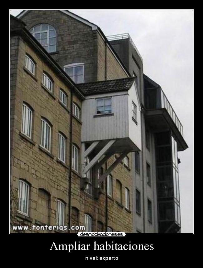 Ampliar habitaciones - 