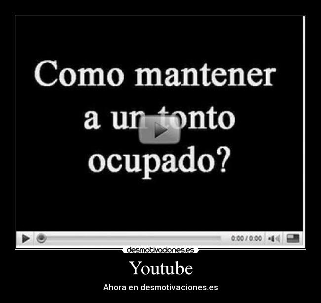 Youtube -