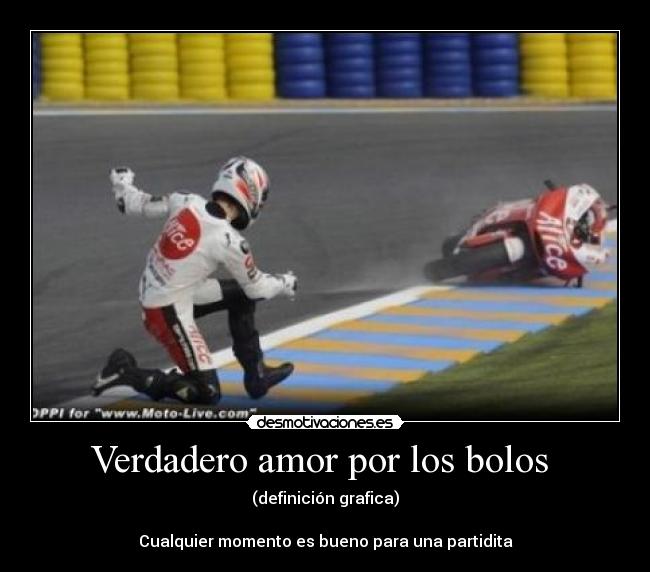 Verdadero amor por los bolos -
