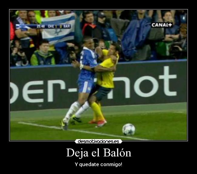 Deja el Balón - 