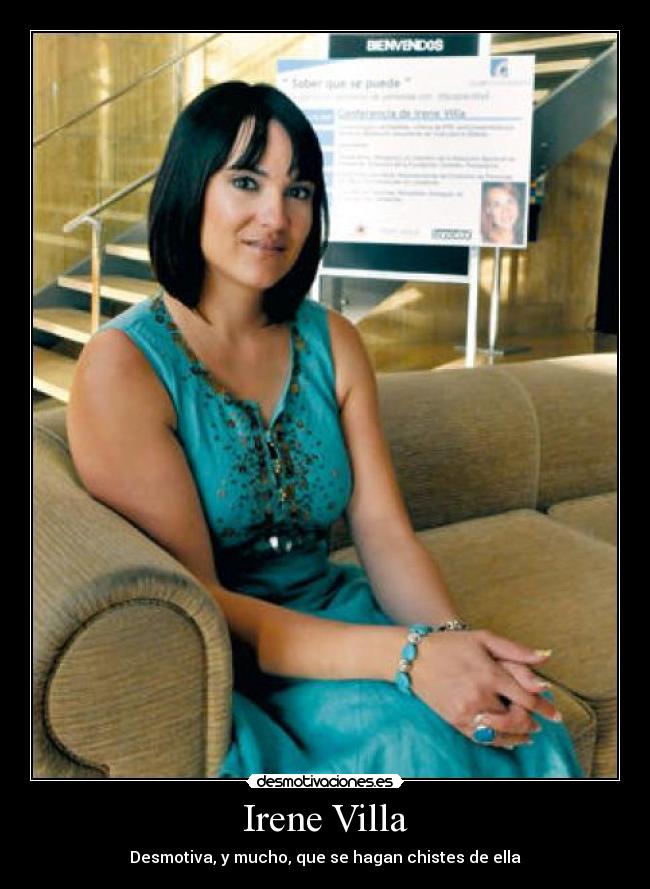 Irene Villa -
