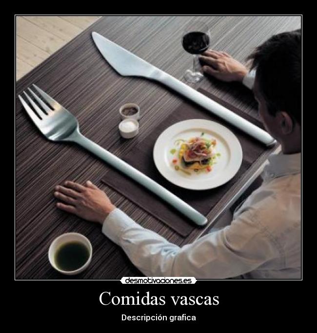 Comidas vascas - 