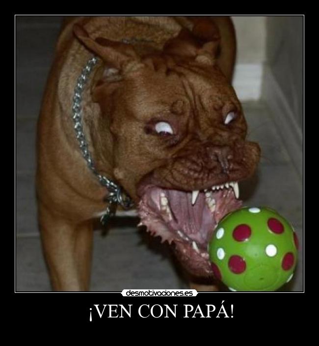 ¡VEN CON PAPÁ! - 
