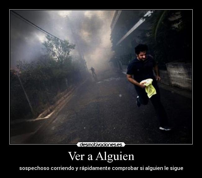 carteles correr sospechoso desmotivaciones