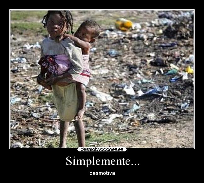 Simplemente... -