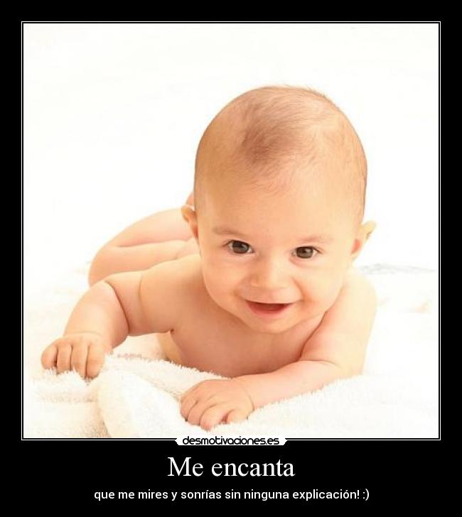 Me encanta -