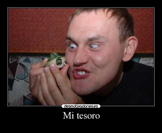 Mi tesoro -