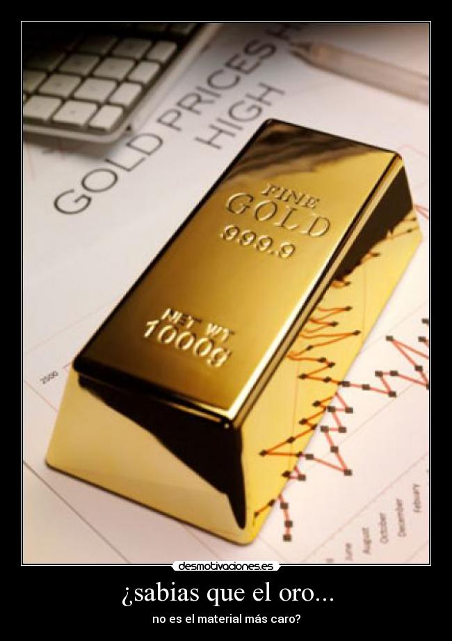 ¿sabias que el oro... - 