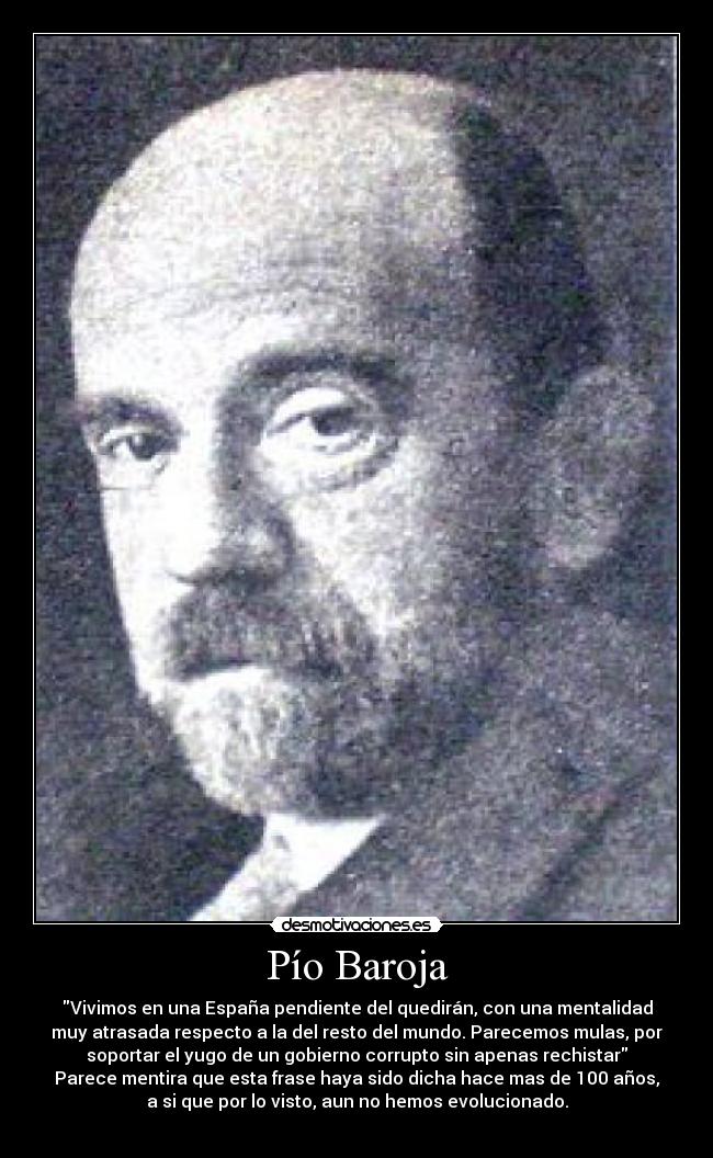 Pío Baroja - 