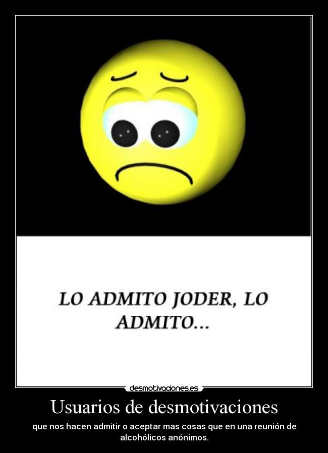 Usuarios de desmotivaciones - 