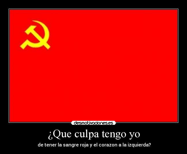 ¿Que culpa tengo yo -