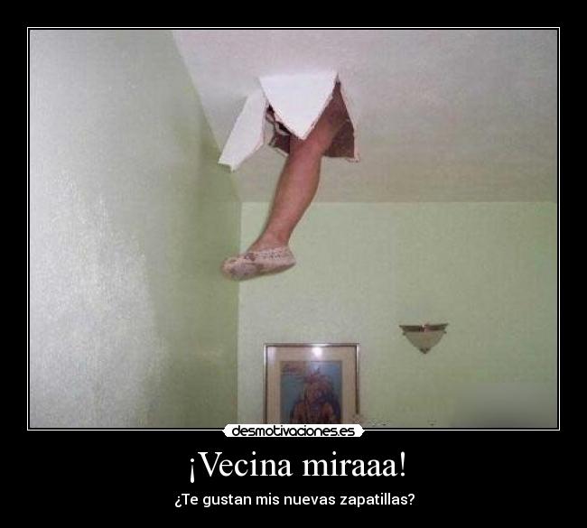 ¡Vecina miraaa! - 