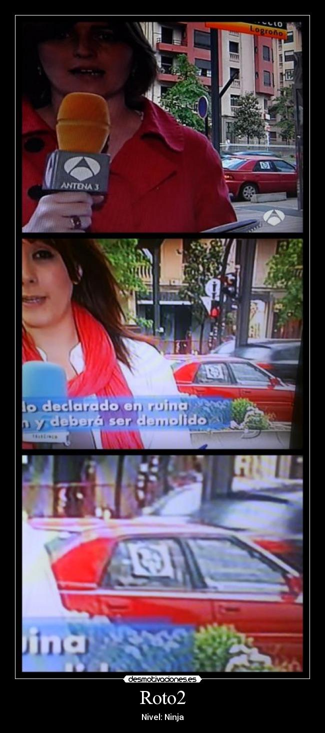 Roto2 - Nivel: Ninja