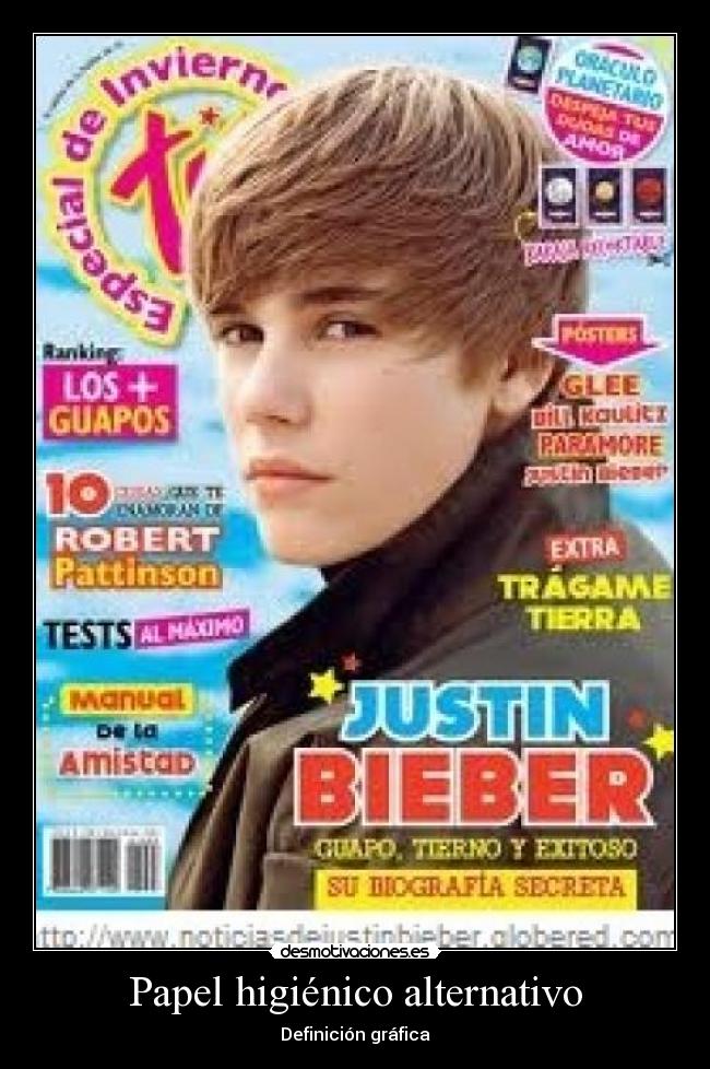 Papel higiénico alternativo -