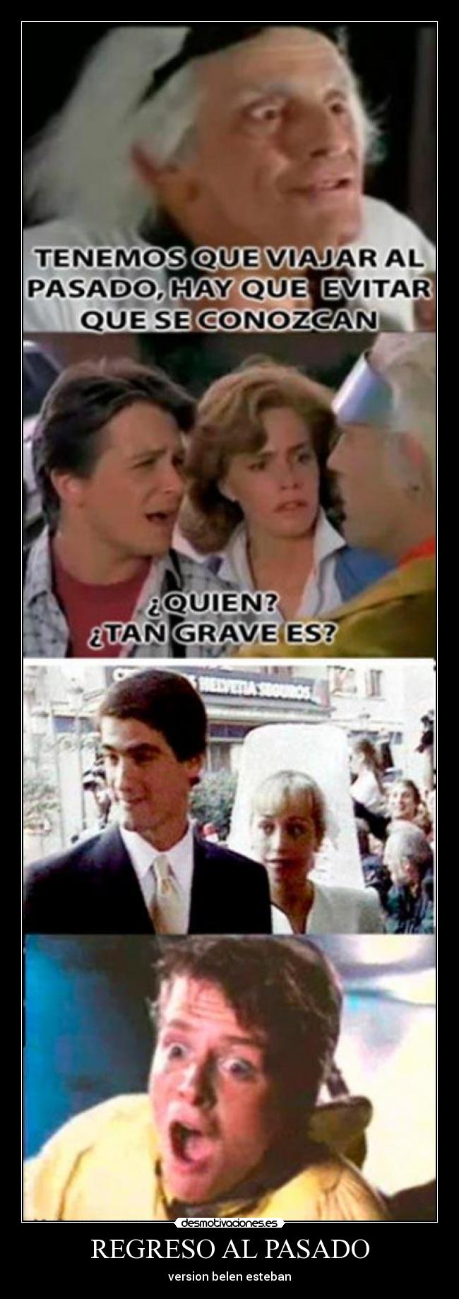 REGRESO AL PASADO - version belen esteban