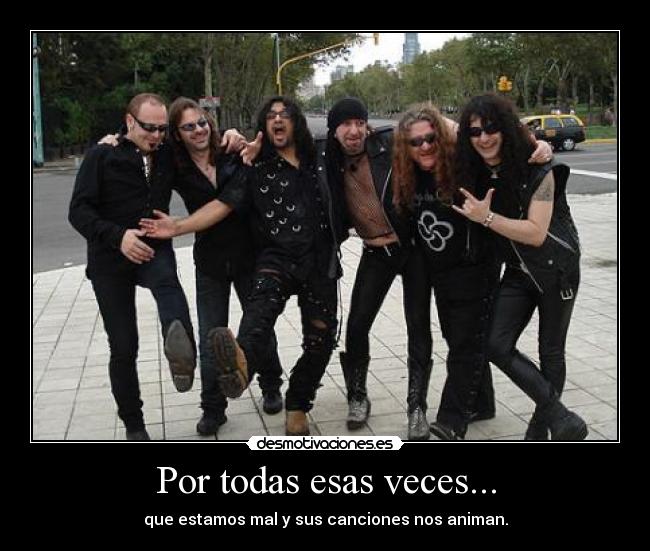 Por todas esas veces... - 