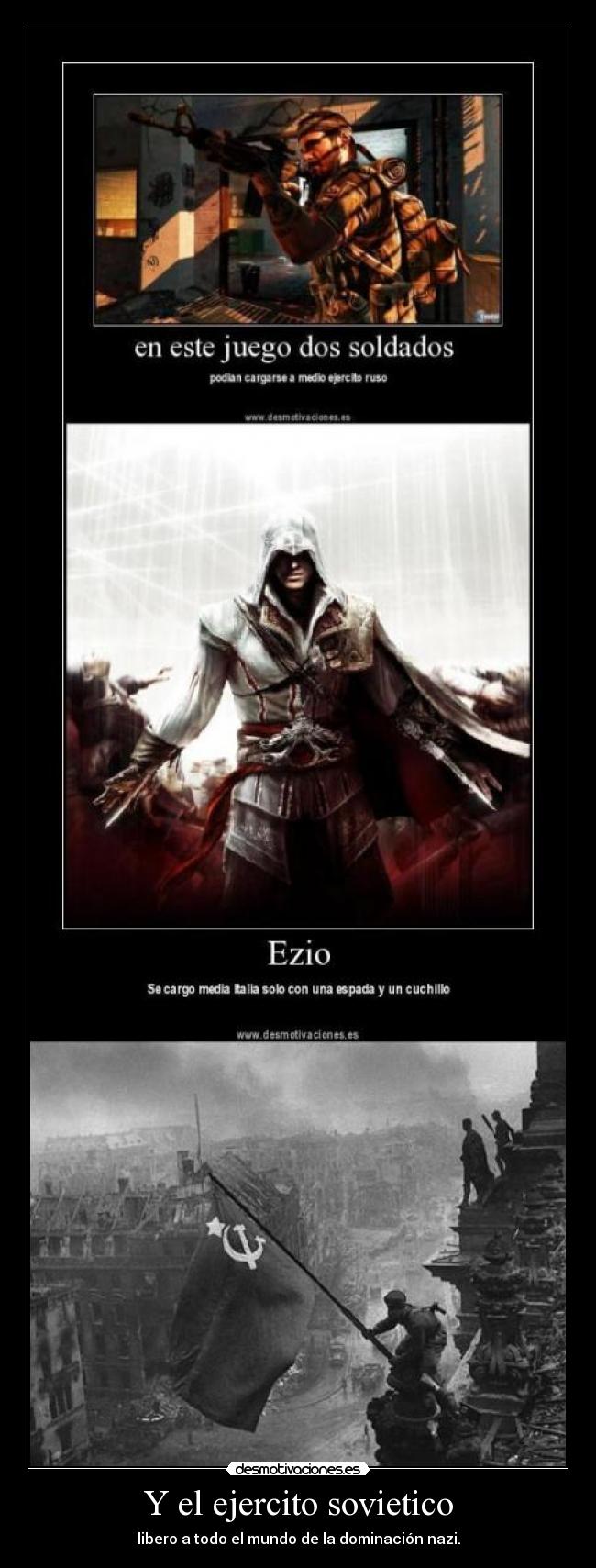 Y el ejercito sovietico - 