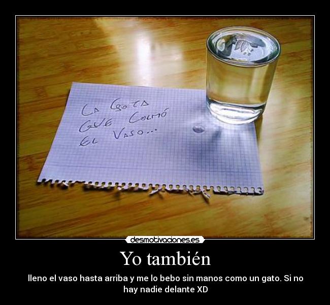 Yo también - 