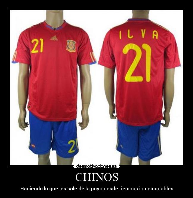 CHINOS - 