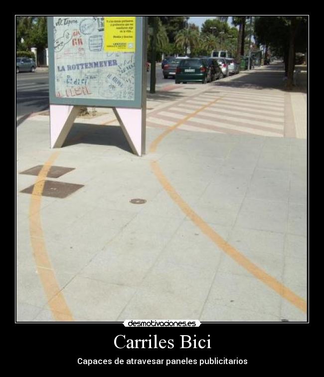 Carriles Bici -