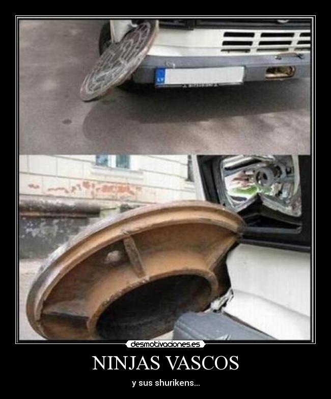 NINJAS VASCOS -