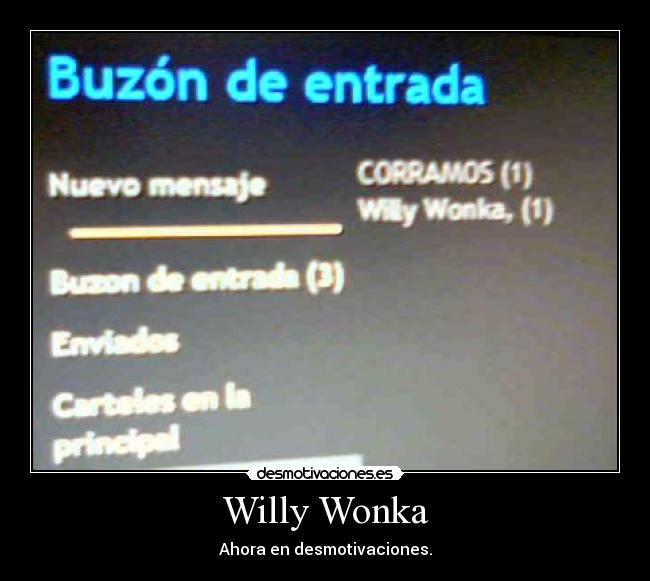 Willy Wonka -