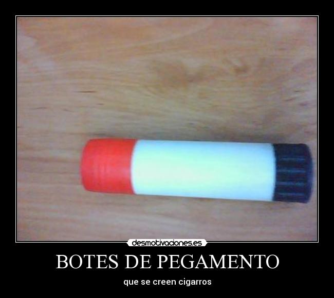 BOTES DE PEGAMENTO - 