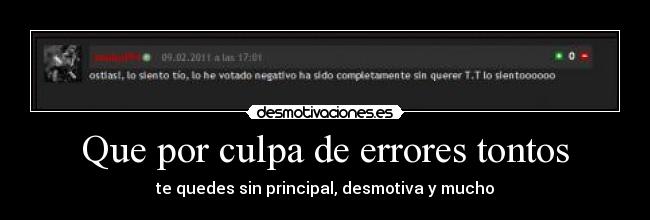 carteles jfgvj desmotivaciones