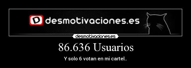 86.636 Usuarios - 