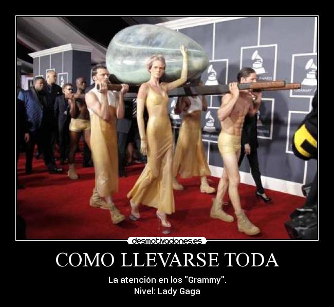 COMO LLEVARSE TODA -