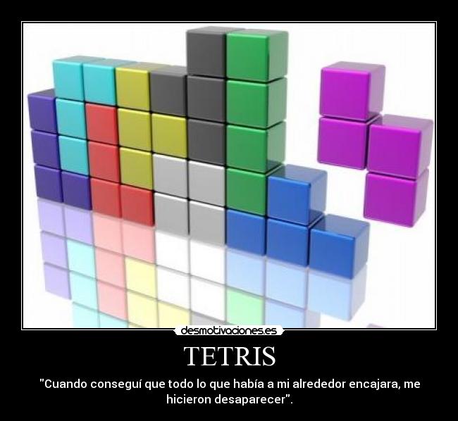 carteles tetris desmotivaciones