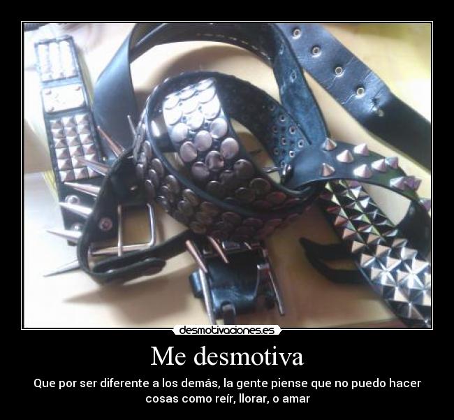 Me desmotiva - 