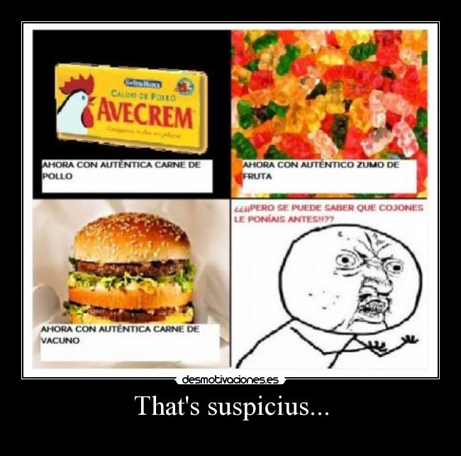 Thats suspicius... - 