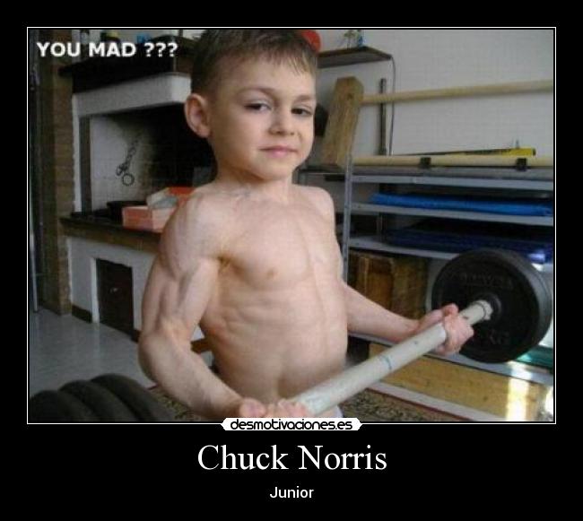 Chuck Norris - Junior