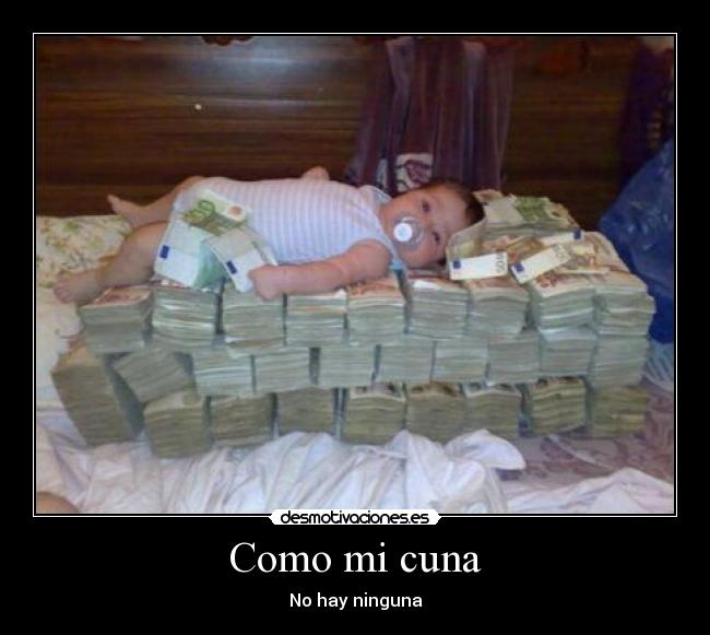 Como mi cuna - No hay ninguna