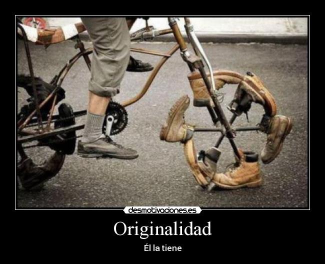 Originalidad - Él la tiene