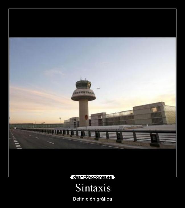 Sintaxis - 