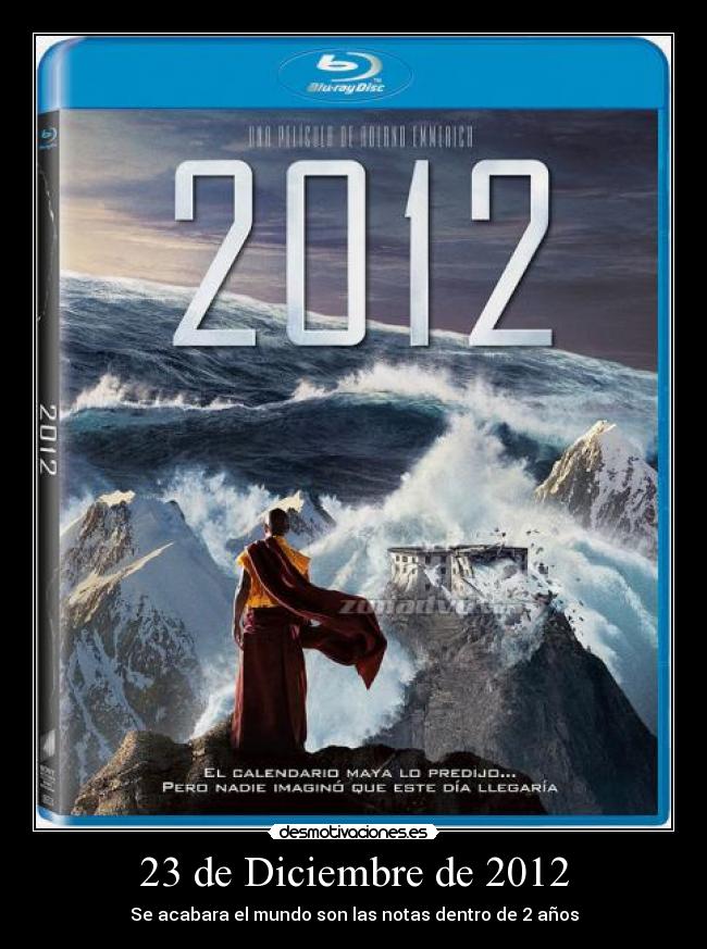 23 de Diciembre de 2012 -