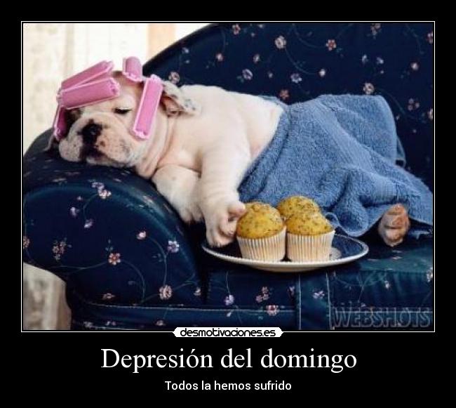 Depresión del domingo -