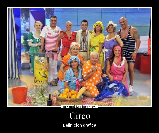 Circo - Definición gráfica