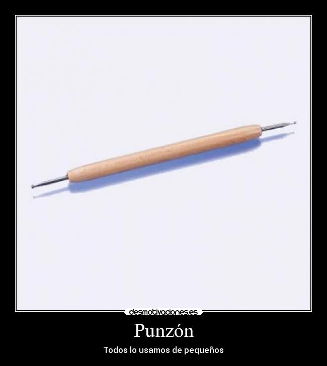 Punzón -