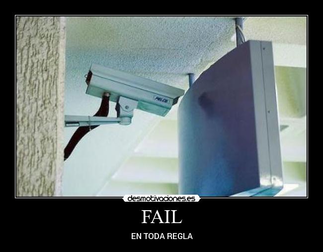 carteles fail fail desmotivaciones