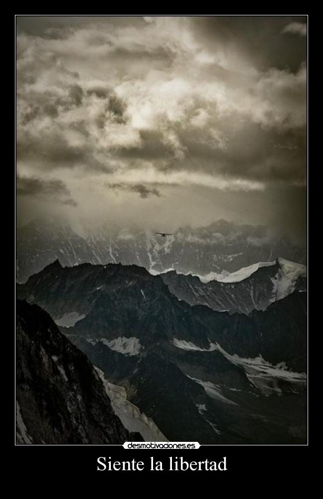 Siente la libertad - 