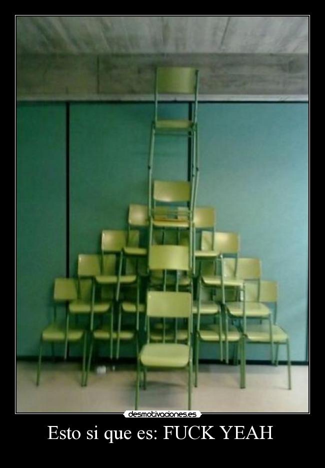 Esto si que es: FUCK YEAH -