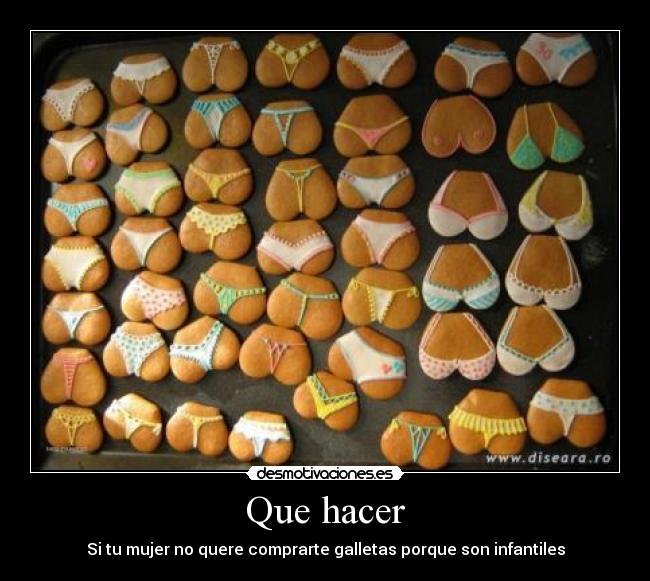 Que hacer -