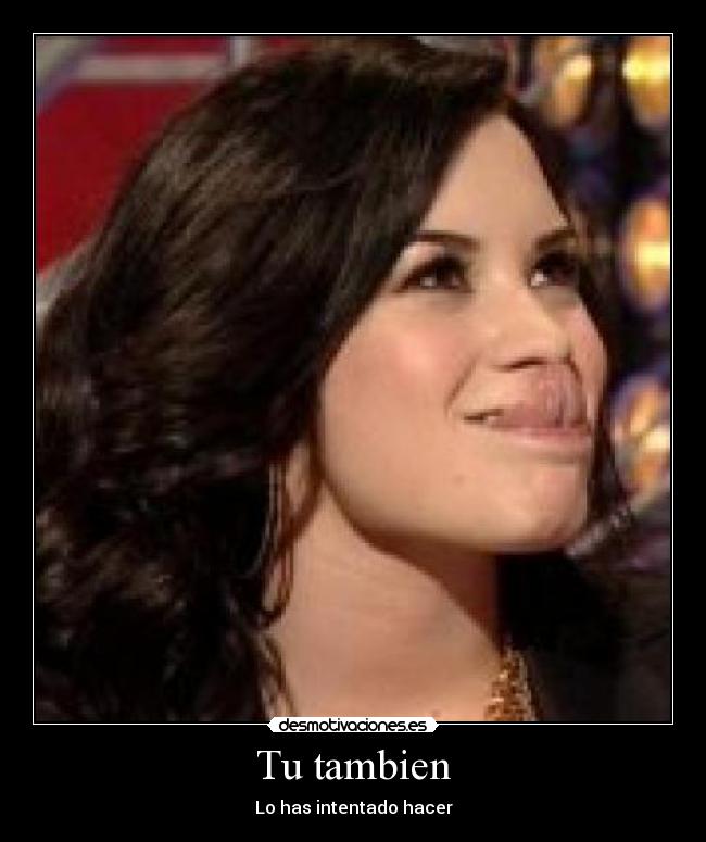 Tu tambien -